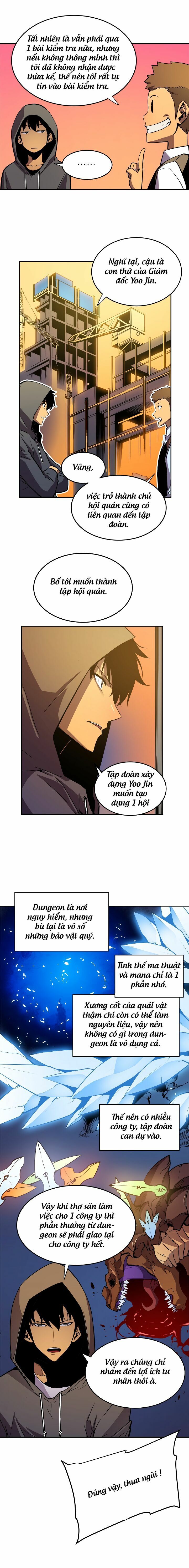 Solo Leveling SS1 - Tôi thăng cấp một mình