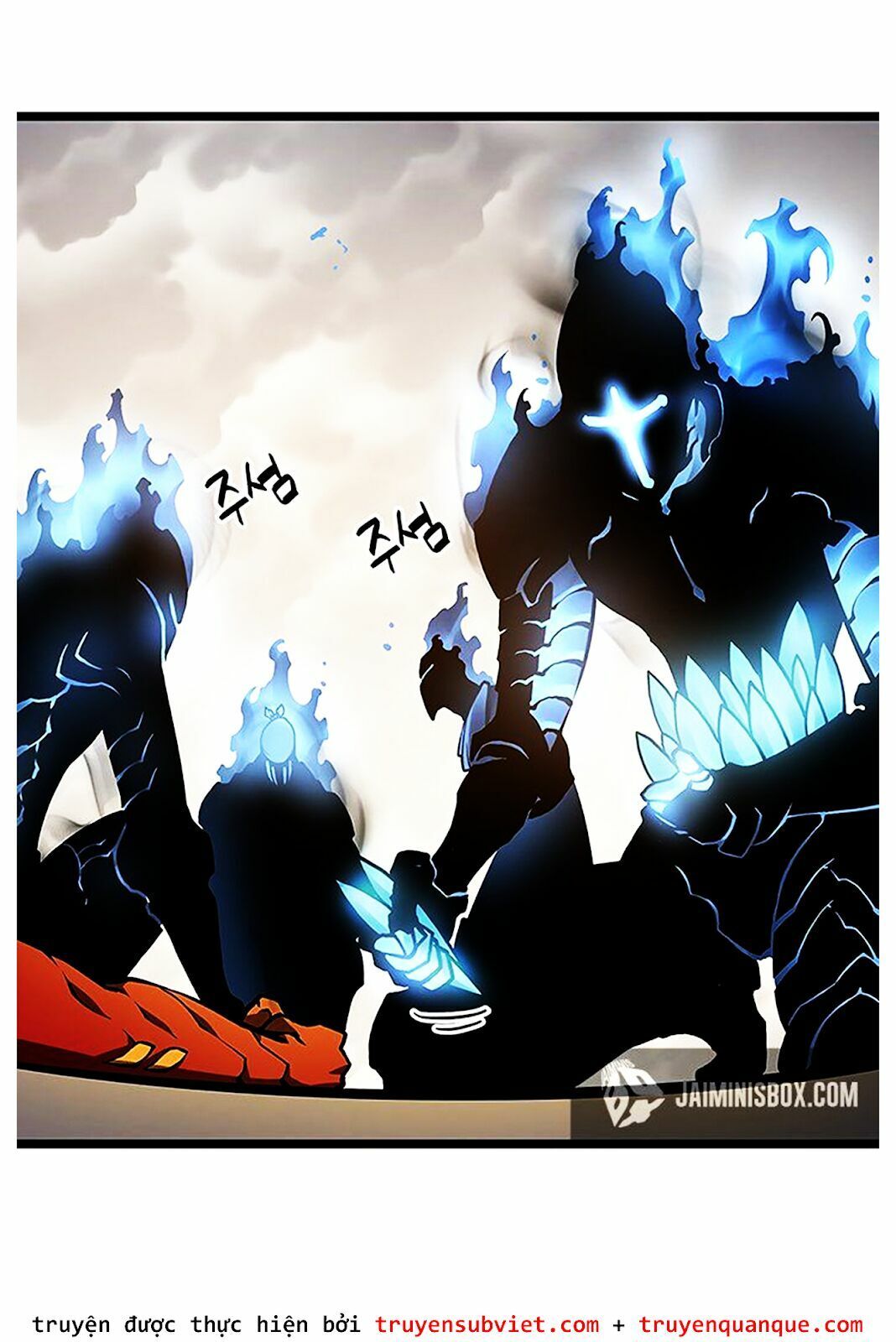 Solo Leveling SS1 - Tôi thăng cấp một mình - Page 3