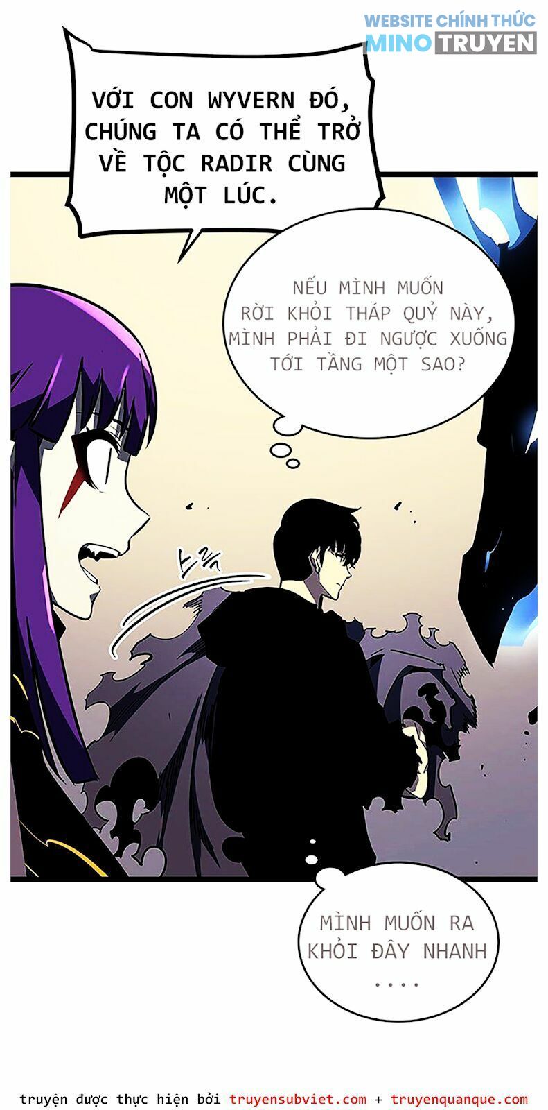 Solo Leveling SS1 - Tôi thăng cấp một mình - Page 32