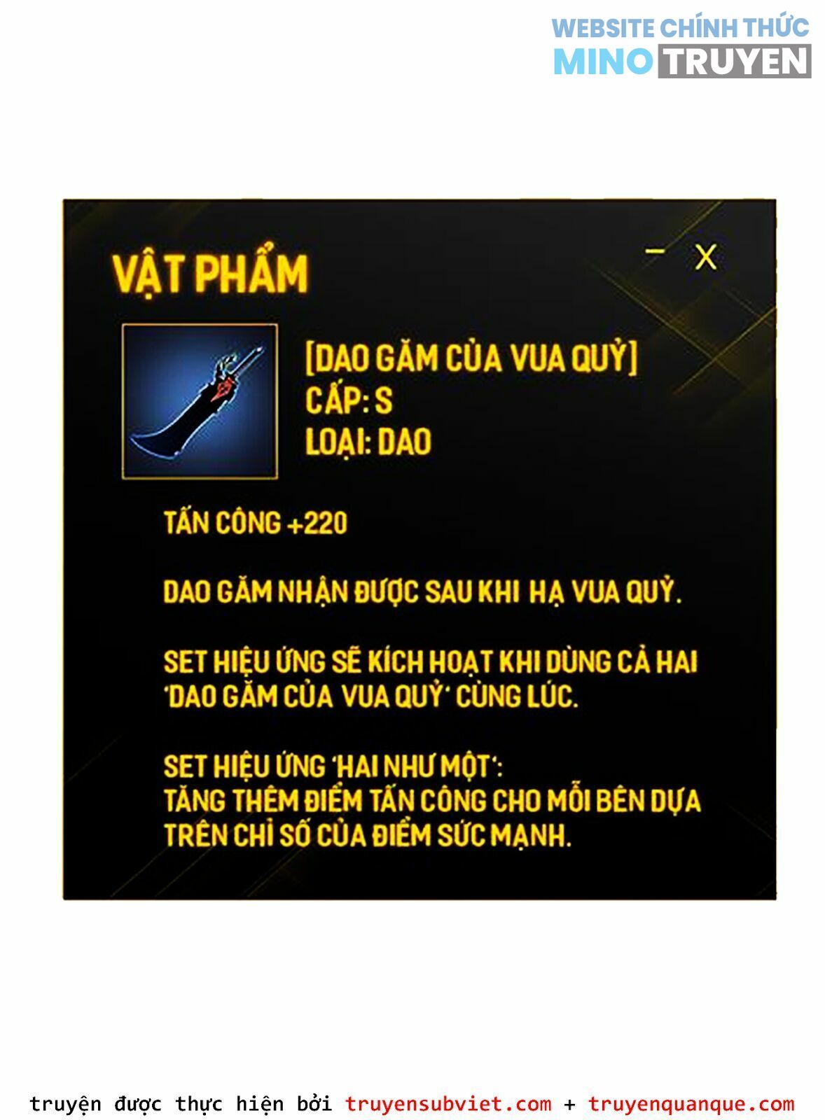 Solo Leveling SS1 - Tôi thăng cấp một mình - Page 65