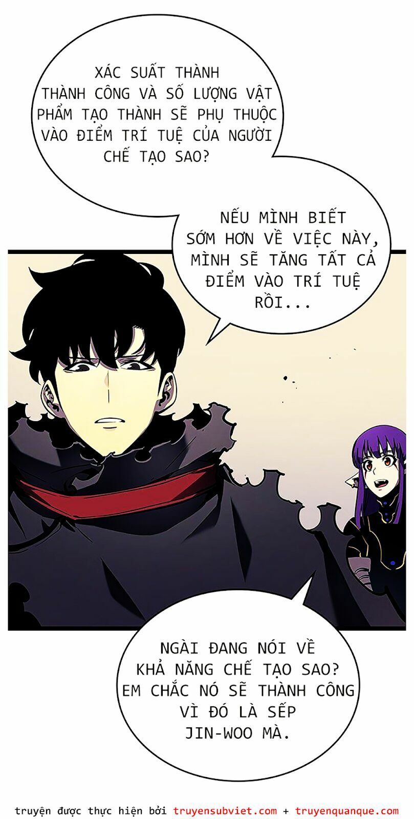 Solo Leveling SS1 - Tôi thăng cấp một mình - Page 14