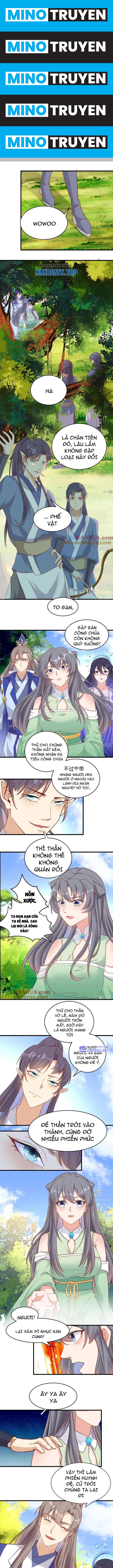 Tu Tiên Phải Dựa Vào Sugar Mommy - Page 1