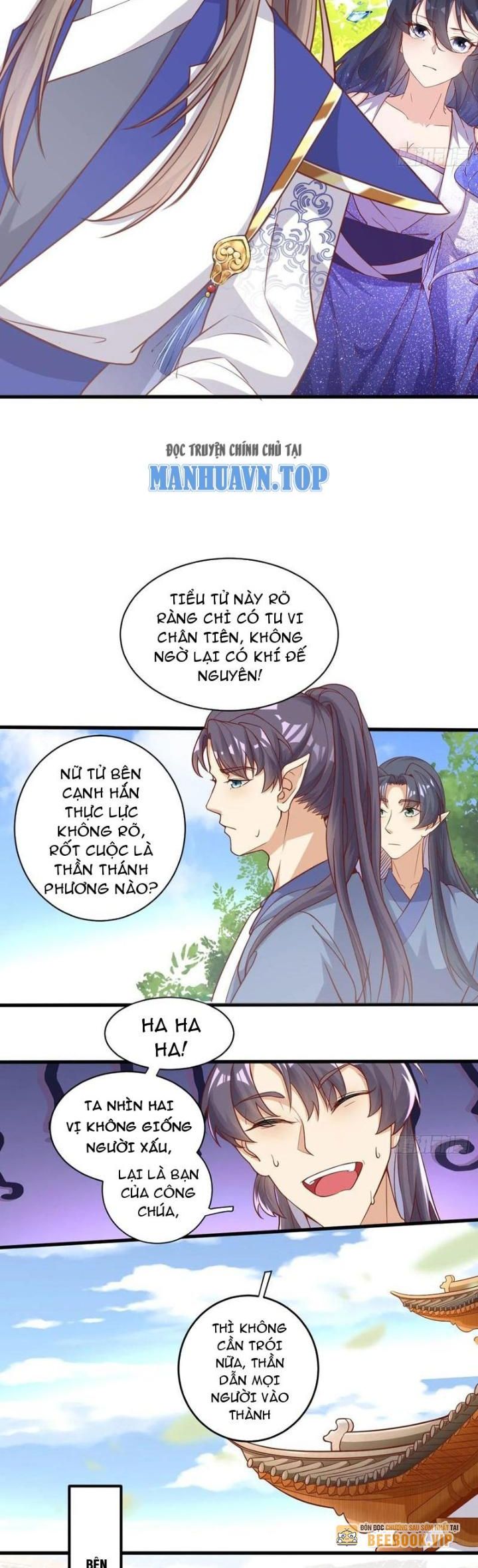 Tu Tiên Phải Dựa Vào Sugar Mommy - Page 2