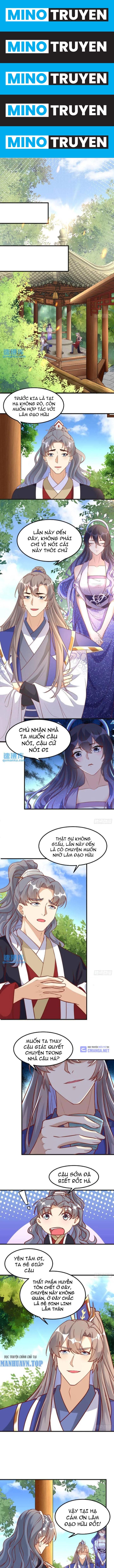 Tu Tiên Phải Dựa Vào Sugar Mommy - Page 1