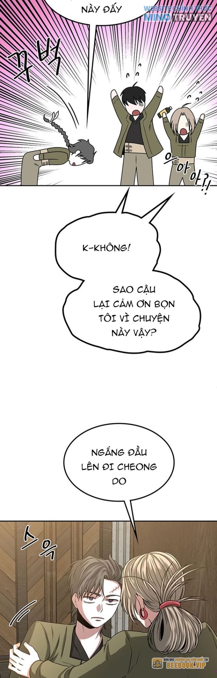 Thám Tử Siêu Năng Lực