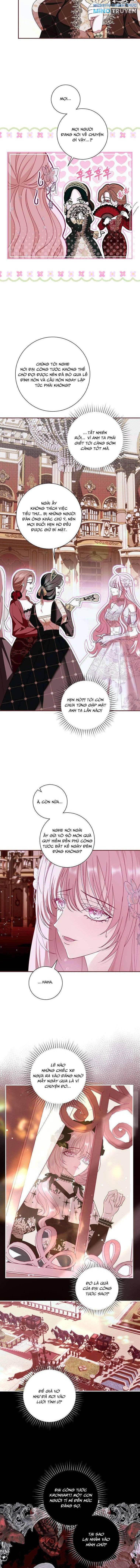 Phản Diện À, Tôi Sẽ Làm Mọi Thứ Cho Anh Trừ Kết Hôn Nhé! - Page 9