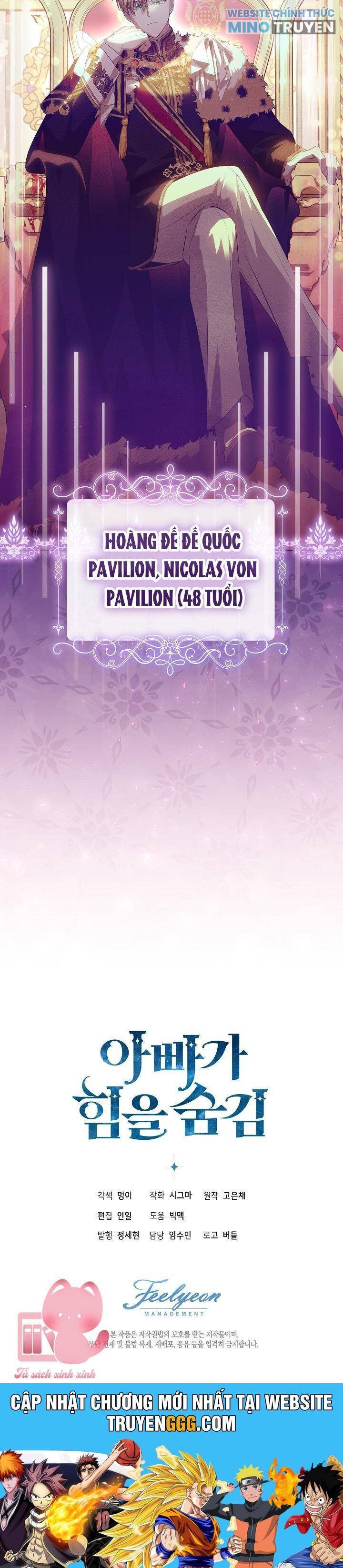 Người Cha Che Giấu Sức Mạnh - Page 15