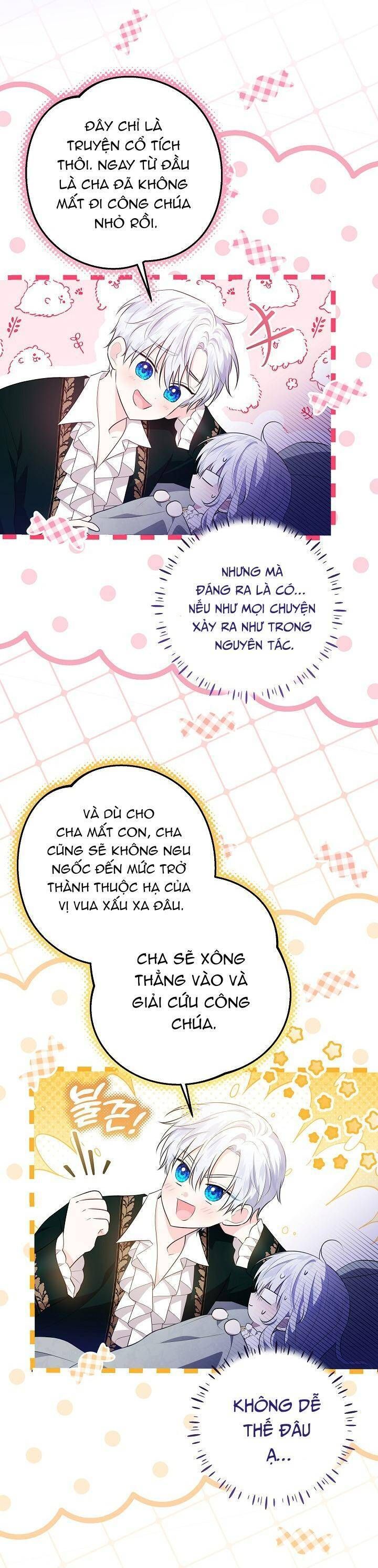 Người Cha Che Giấu Sức Mạnh - Page 8
