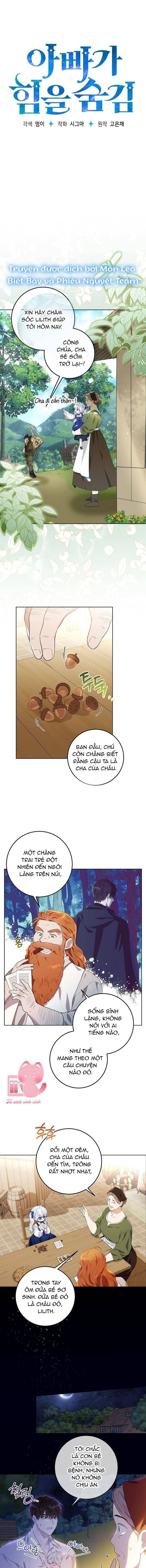 Người Cha Che Giấu Sức Mạnh - Page 6