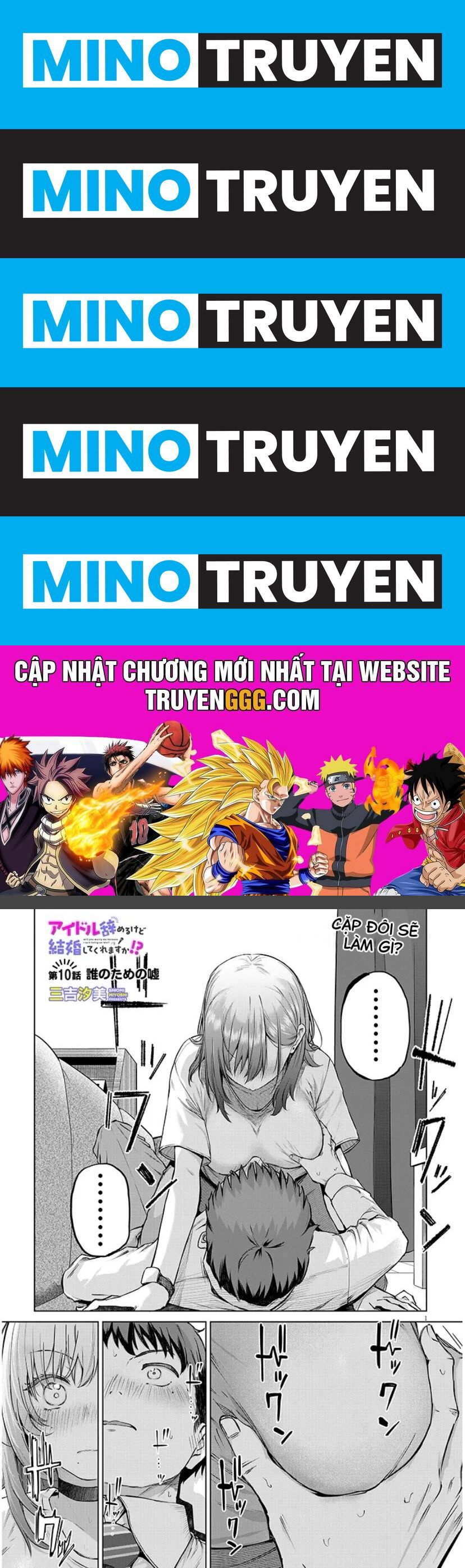 Anh Sẽ Kết Hôn Với Em Nếu Em Từ Bỏ Việc Trở Thành Thần Tượng Chứ?