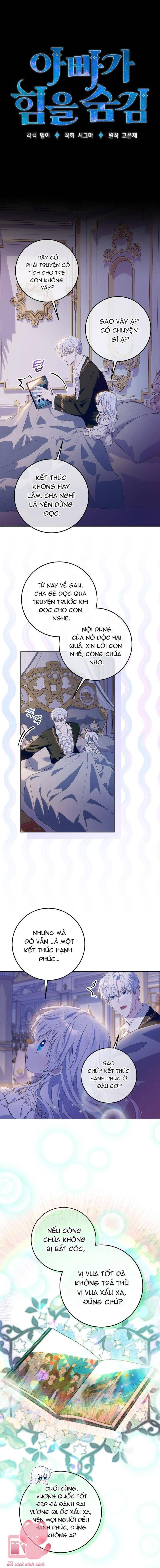 Người Cha Che Giấu Sức Mạnh - Page 4