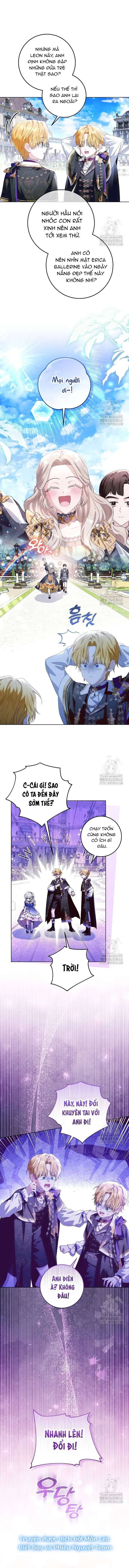 Người Cha Che Giấu Sức Mạnh - Page 4