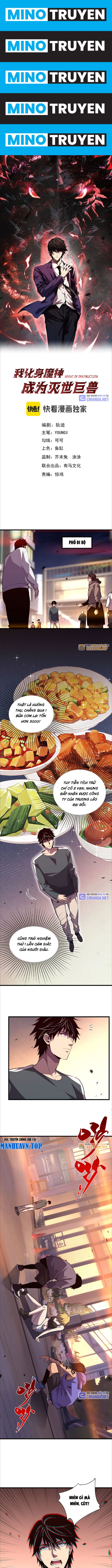 Ta Hóa Thân Ma Thần, Trở Thành Diệt Thế Cự Thú! - Page 1