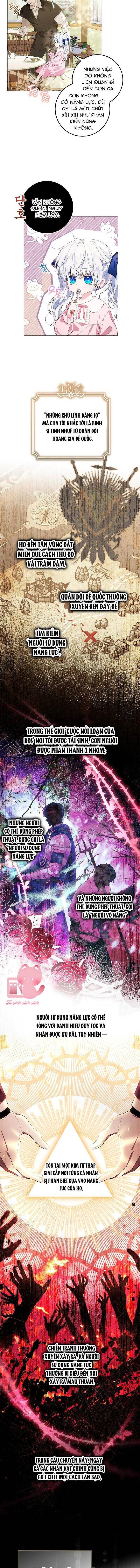 Người Cha Che Giấu Sức Mạnh - Page 4