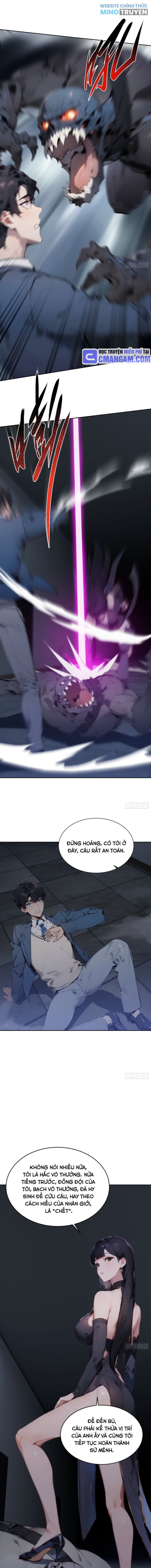 Không Ngờ Tôi Lại Biến Thành Bạch Vô Thường - Page 4