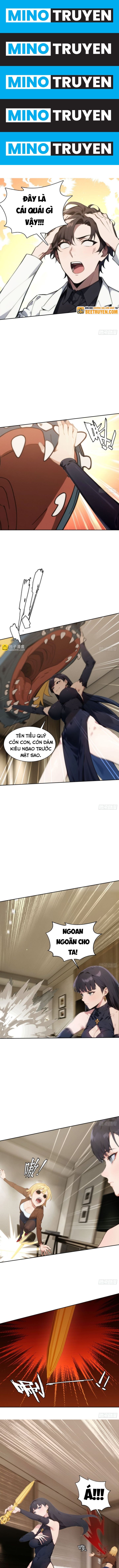 Không Ngờ Tôi Lại Biến Thành Bạch Vô Thường - Page 1