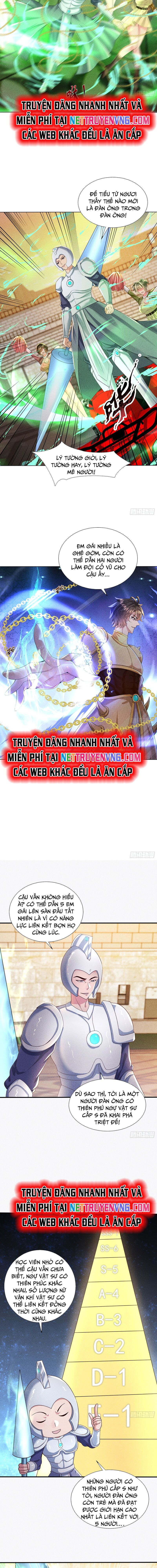 Thần Cấp Ngự Thú: Ta Khế Ước Nữ Thần Vô Hạn - Page 3