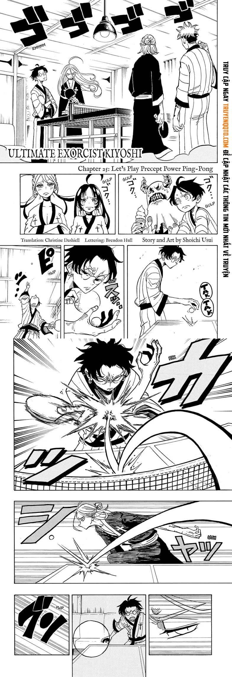 Exorcist No Kiyoshi-Kun