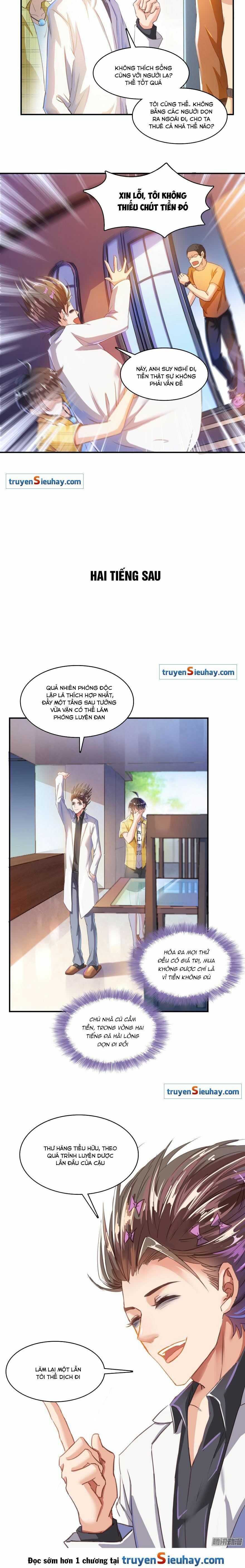 Tu Chân Nói Chuyện Phiếm Quần