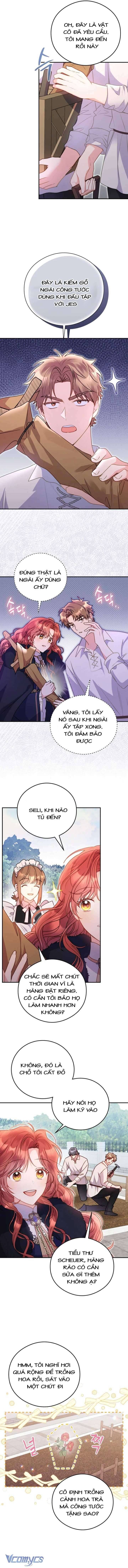 Ác Nữ Si Mê Đại Công Tước - Page 5