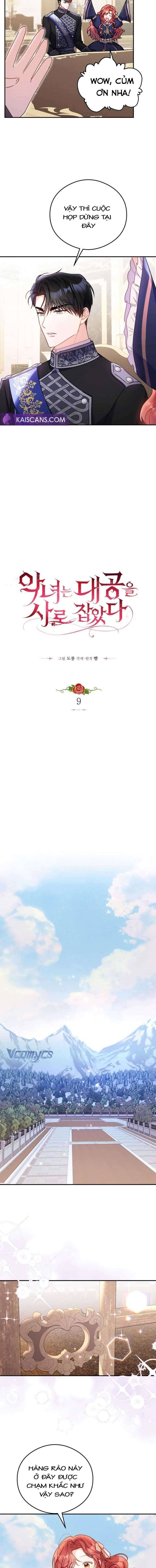 Ác Nữ Si Mê Đại Công Tước - Page 3