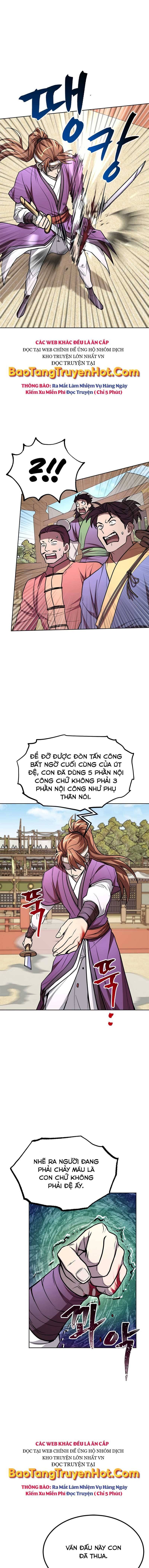 Con Trai Của Gia Tộc Nam Cung Thế Gia - Page 5