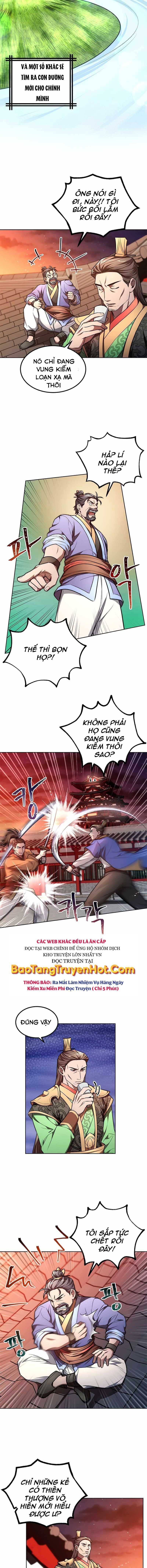 Con Trai Của Gia Tộc Nam Cung Thế Gia - Page 7