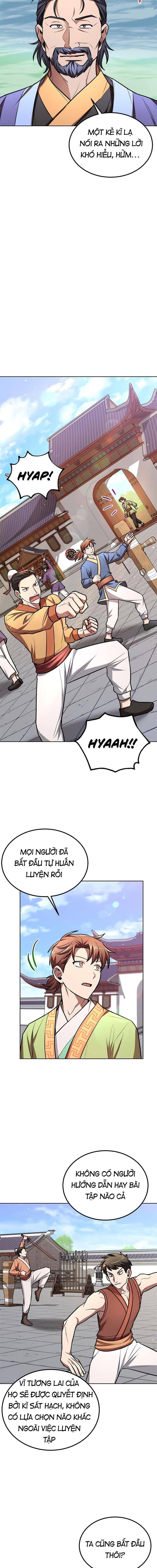 Con Trai Của Gia Tộc Nam Cung Thế Gia - Page 10