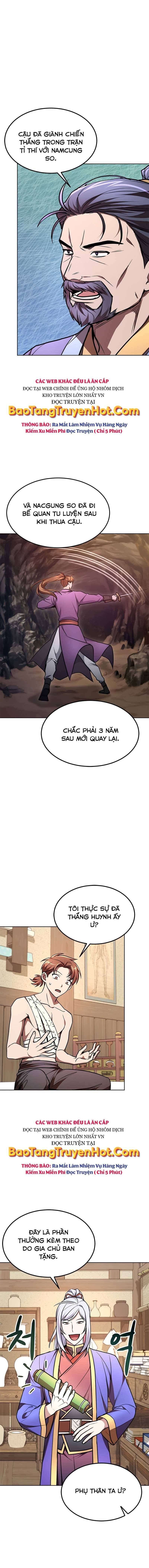 Con Trai Của Gia Tộc Nam Cung Thế Gia - Page 11