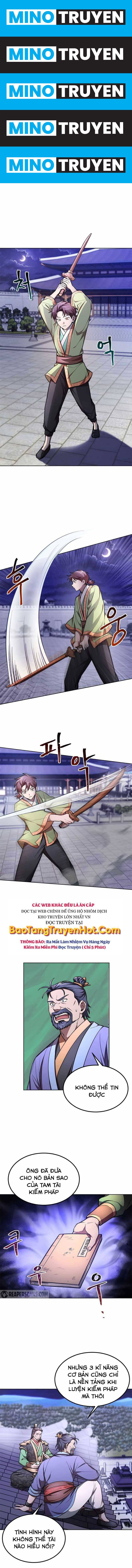 Con Trai Của Gia Tộc Nam Cung Thế Gia - Page 1