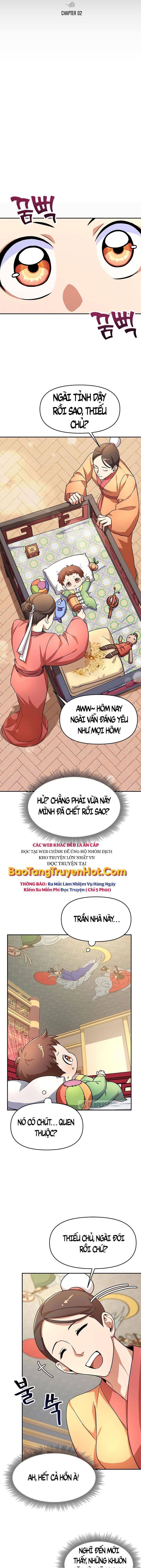 Con Trai Của Gia Tộc Nam Cung Thế Gia