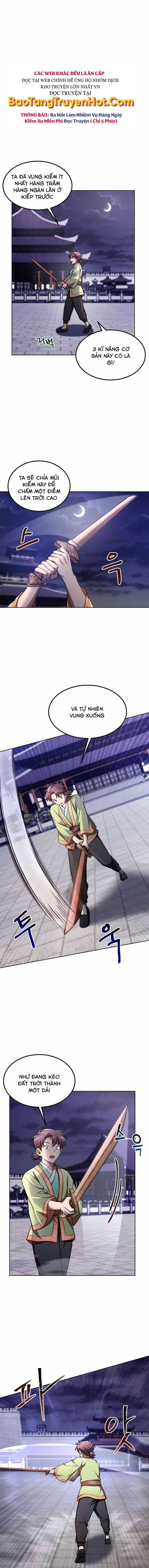 Con Trai Của Gia Tộc Nam Cung Thế Gia - Page 3