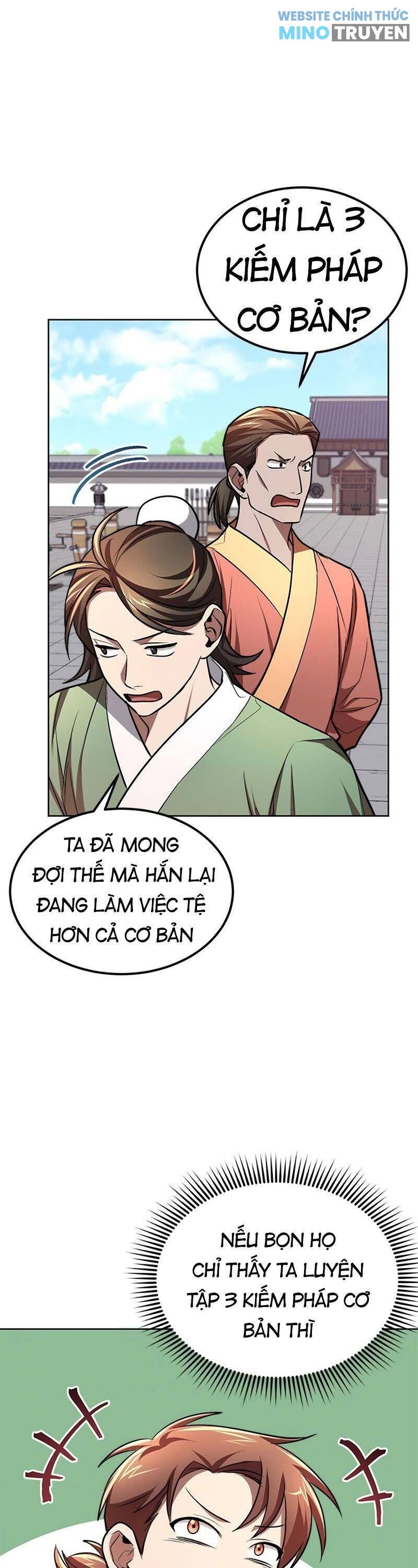 Con Trai Của Gia Tộc Nam Cung Thế Gia - Page 12