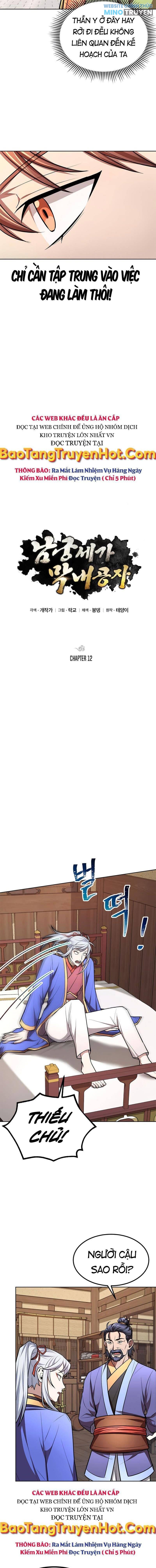 Con Trai Của Gia Tộc Nam Cung Thế Gia - Page 5