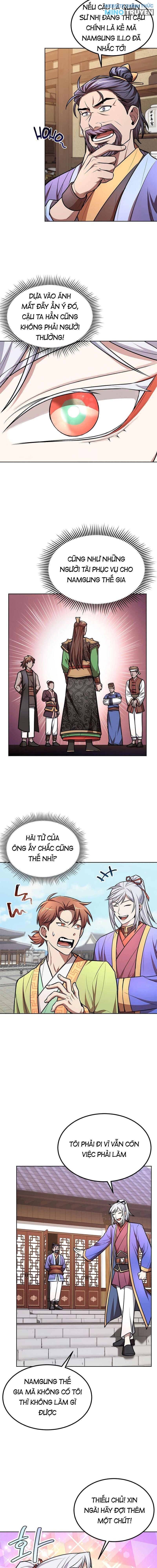 Con Trai Của Gia Tộc Nam Cung Thế Gia - Page 8