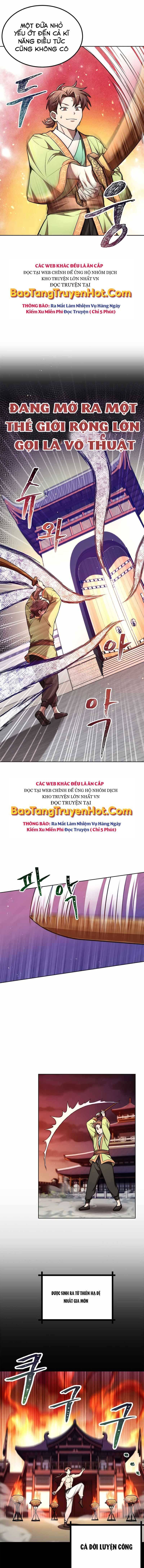 Con Trai Của Gia Tộc Nam Cung Thế Gia - Page 9