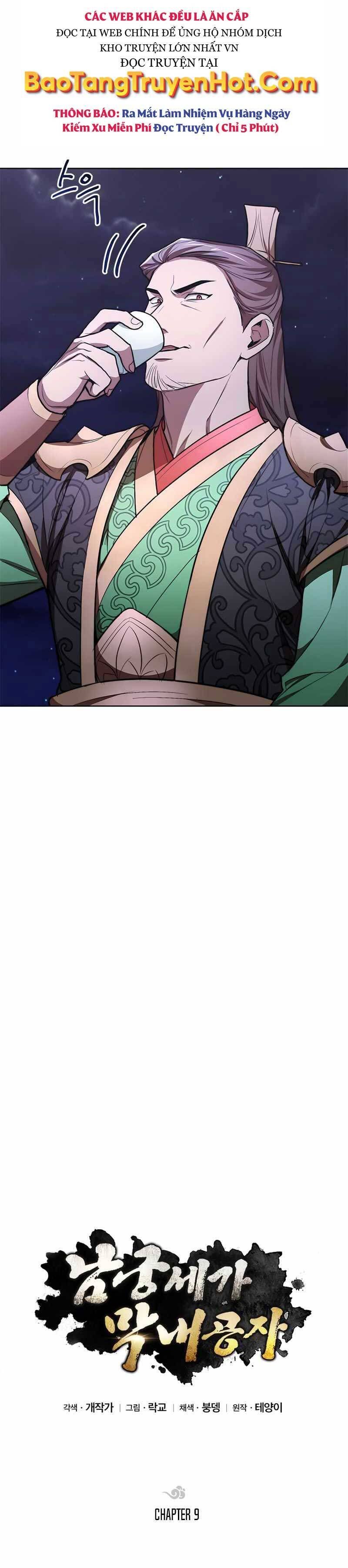 Con Trai Của Gia Tộc Nam Cung Thế Gia - Page 2