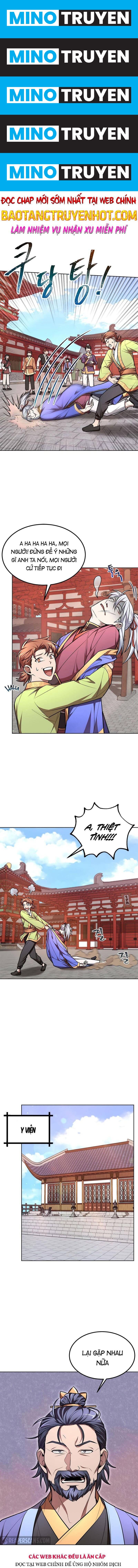 Con Trai Của Gia Tộc Nam Cung Thế Gia - Page 1