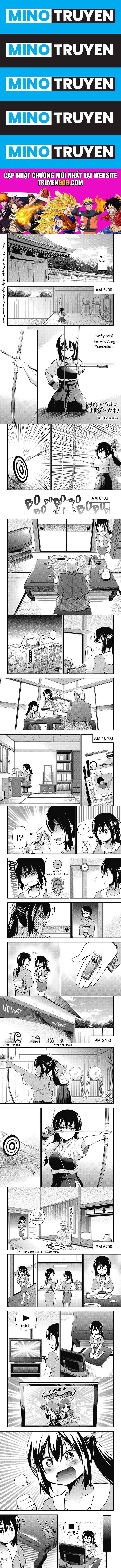 Yumizuka Iroha Wa Tejun Ga Daiji - Page 1