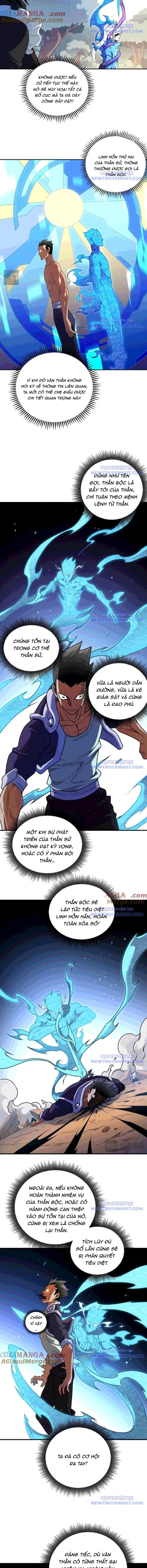 Toàn Dân Chuyển Chức: Không Có Chức Ta Kết Thúc Thần Minh - Page 3