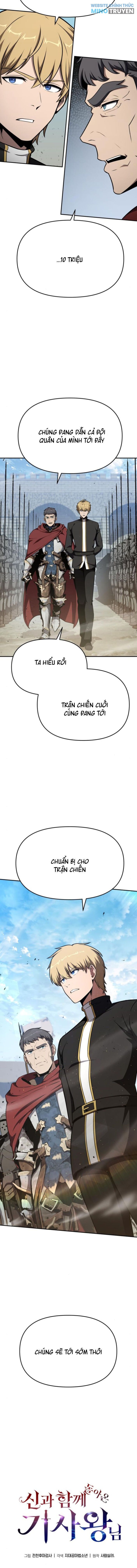 Vua Hiệp Sĩ Đã Trở Lại Với Một Vị Thần - Page 9