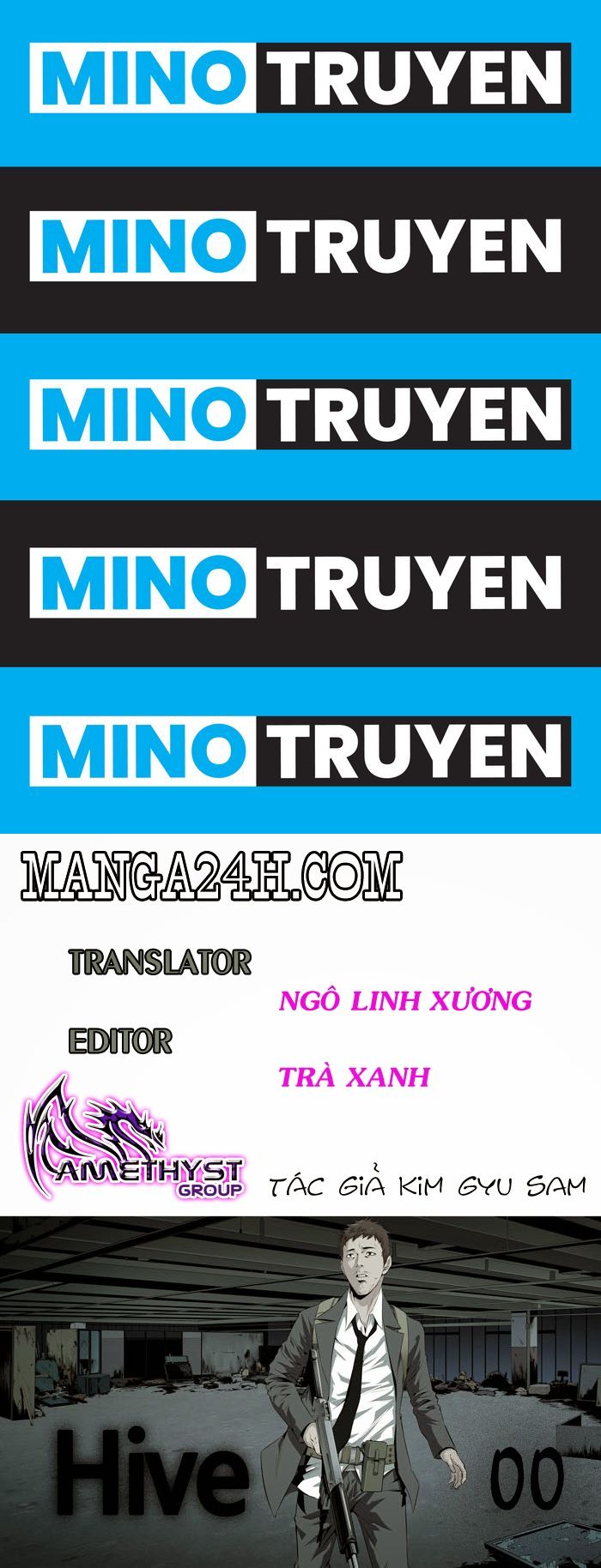 Thảm Họa Ong Độc - Page 1