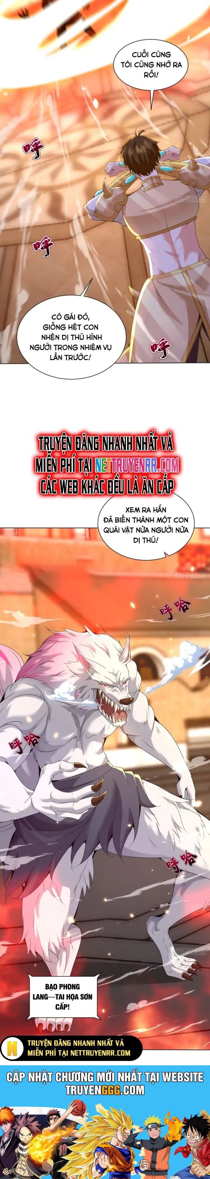 Thần Cấp Ngự Thú: Ta Khế Ước Nữ Thần Vô Hạn - Page 6