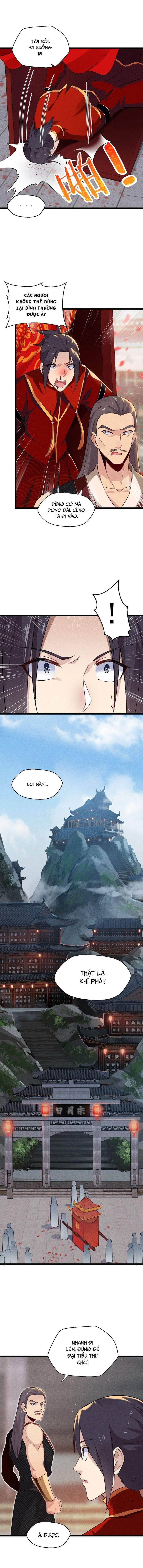 Võ Lâm Đệ Nhất Đầu Bếp - Page 3