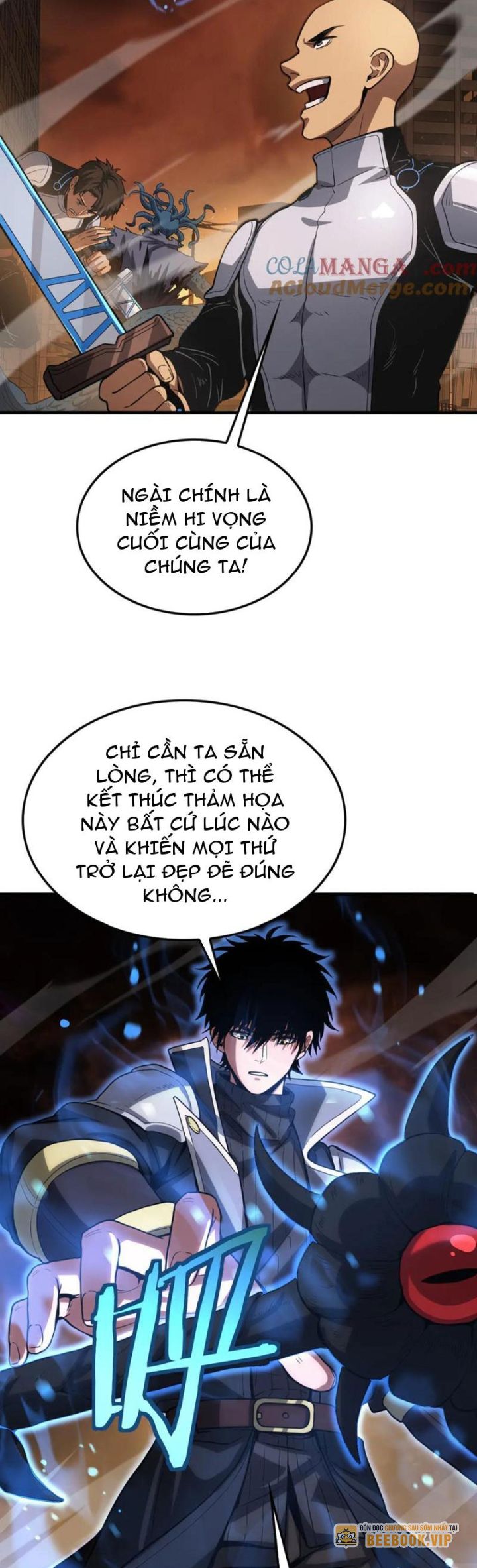 Mạt Thế Kiếm Thần: Ta Chấn Kinh Toàn Cầu