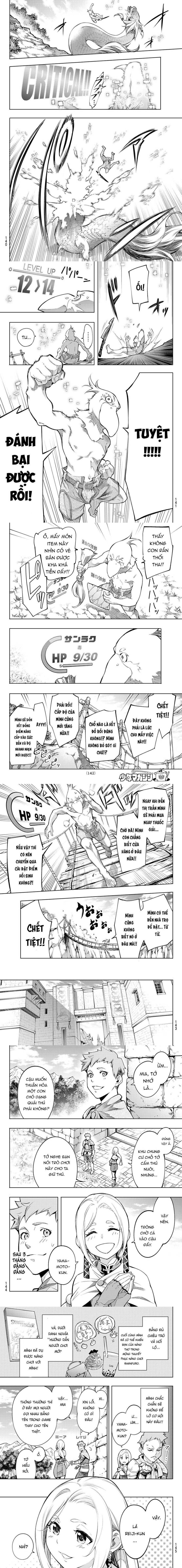 Crappy Game Hunter Challenges God-Tier Game - Page 3