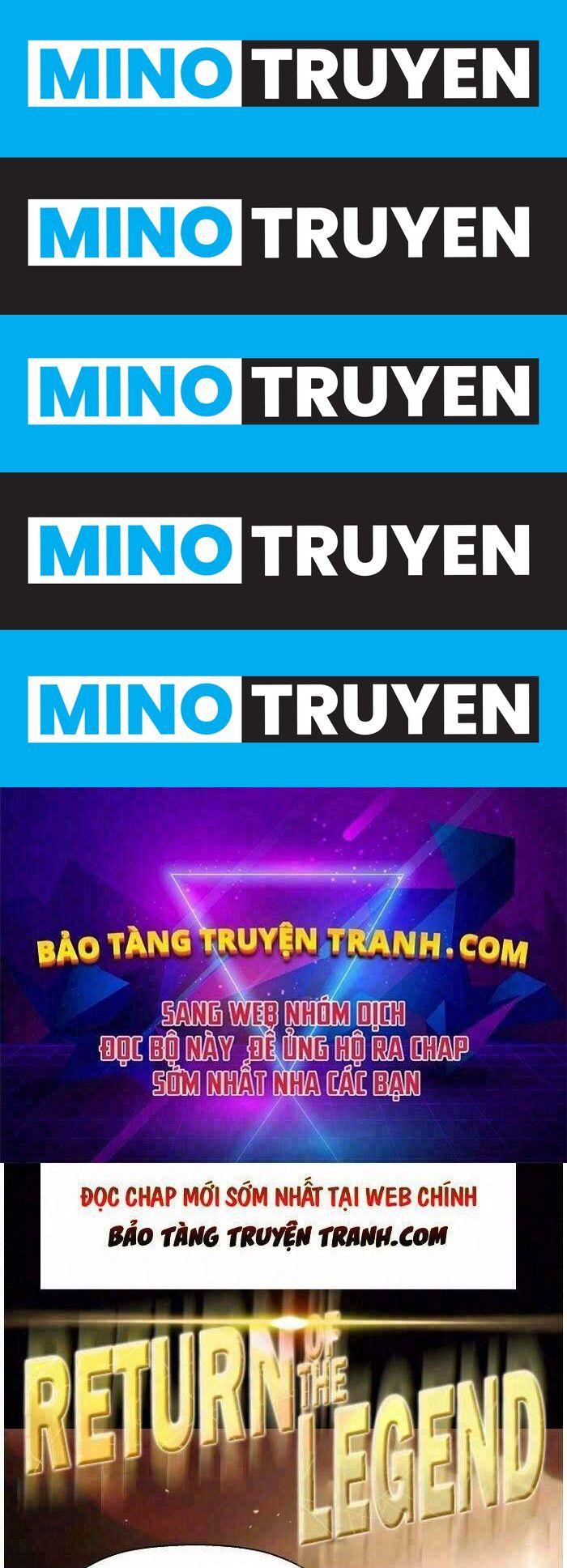 Sự Trở Lại Của Huyền Thoại - Page 1