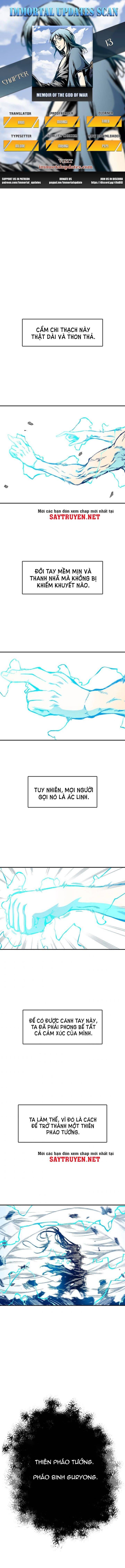 Hồi Ức Của Chiến Thần