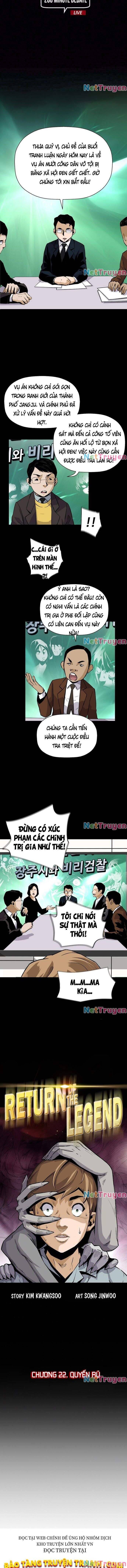 Sự Trở Lại Của Huyền Thoại