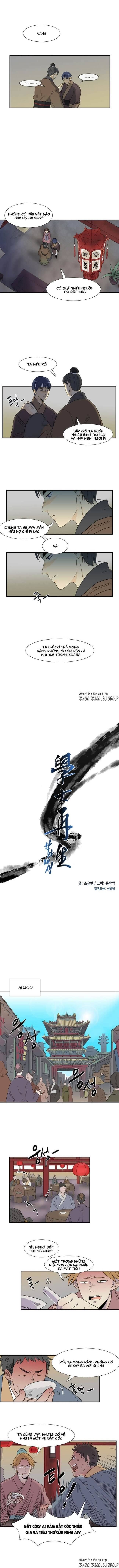 Học Sĩ Tái Sinh - Page 4